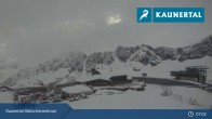 Archiv Foto Webcam Kaunertaler Gletscher: Falginjoch 06:00
