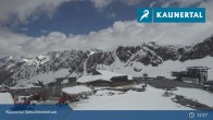 Archiv Foto Webcam Kaunertaler Gletscher: Falginjoch 12:00