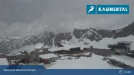 Archiv Foto Webcam Kaunertaler Gletscher: Falginjoch 14:00