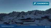 Archived image Webcam Kaunertal Glacier View 07:00