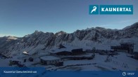 Archived image Webcam Kaunertal Glacier View 08:00