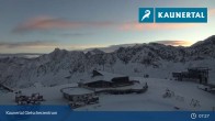 Archiv Foto Webcam Kaunertaler Gletscher: Falginjoch 06:00