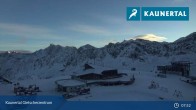 Archiv Foto Webcam Kaunertaler Gletscher: Falginjoch 07:00