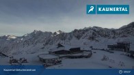 Archiv Foto Webcam Kaunertaler Gletscher: Falginjoch 08:00