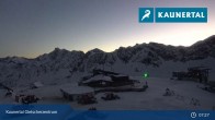 Archiv Foto Webcam Kaunertaler Gletscher: Falginjoch 06:00