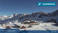 Archiv Foto Webcam Kaunertaler Gletscher: Falginjoch 10:00