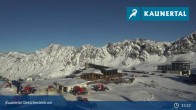 Archiv Foto Webcam Kaunertaler Gletscher: Falginjoch 14:00