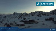 Archiv Foto Webcam Kaunertaler Gletscher: Falginjoch 06:00