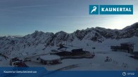 Archiv Foto Webcam Kaunertaler Gletscher: Falginjoch 07:00