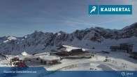 Archiv Foto Webcam Kaunertaler Gletscher: Falginjoch 08:00