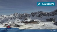 Archiv Foto Webcam Kaunertaler Gletscher: Falginjoch 10:00