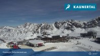 Archiv Foto Webcam Kaunertaler Gletscher: Falginjoch 12:00