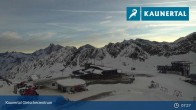 Archiv Foto Webcam Kaunertaler Gletscher: Falginjoch 06:00