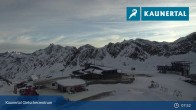 Archiv Foto Webcam Kaunertaler Gletscher: Falginjoch 07:00