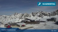 Archiv Foto Webcam Kaunertaler Gletscher: Falginjoch 14:00