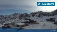 Archived image Webcam Kaunertal Glacier View 03:00