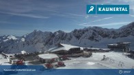 Archiv Foto Webcam Kaunertaler Gletscher: Falginjoch 08:00