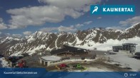 Archived image Webcam Kaunertal Glacier View 16:00