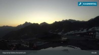 Archiv Foto Webcam Kaunertaler Gletscher: Falginjoch 04:00