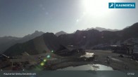 Archiv Foto Webcam Kaunertaler Gletscher: Falginjoch 07:00