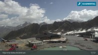 Archived image Webcam Kaunertal Glacier View 10:00