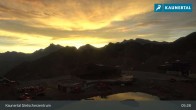 Archiv Foto Webcam Kaunertaler Gletscher: Falginjoch 23:00
