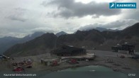 Archiv Foto Webcam Kaunertaler Gletscher: Falginjoch 02:00