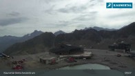 Archiv Foto Webcam Kaunertaler Gletscher: Falginjoch 03:00