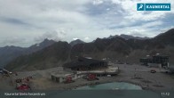 Archiv Foto Webcam Kaunertaler Gletscher: Falginjoch 05:00