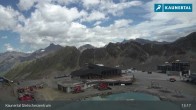 Archiv Foto Webcam Kaunertaler Gletscher: Falginjoch 07:00