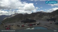 Archiv Foto Webcam Kaunertaler Gletscher: Falginjoch 09:00