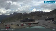 Archiv Foto Webcam Kaunertaler Gletscher: Falginjoch 11:00