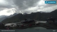 Archiv Foto Webcam Kaunertaler Gletscher: Falginjoch 13:00