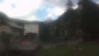 Archiv Foto Webcam Zermatt - Kirche 07:00
