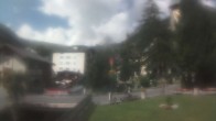 Archiv Foto Webcam Zermatt - Kirche 09:00