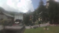 Archiv Foto Webcam Zermatt - Kirche 11:00