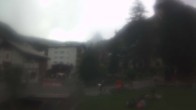 Archiv Foto Webcam Zermatt - Kirche 13:00