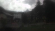 Archiv Foto Webcam Zermatt - Kirche 15:00