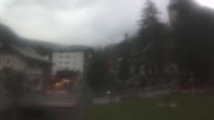 Archiv Foto Webcam Zermatt - Kirche 19:00