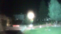 Archiv Foto Webcam Zermatt - Kirche 23:00