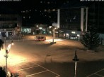 Archived image Webcam Railway station at Zermatt 22:00