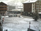 Archived image Webcam Railway station at Zermatt 04:00