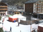 Archiv Foto Webcam Zermatt: Bahnhofplatz 11:00