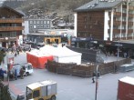 Archiv Foto Webcam Zermatt: Bahnhofplatz 10:00