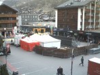 Archiv Foto Webcam Zermatt: Bahnhofplatz 14:00