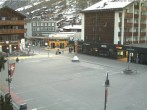 Archived image Webcam Railway station at Zermatt 05:00