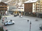 Archived image Webcam Railway station at Zermatt 07:00