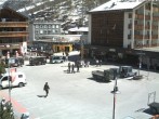 Archived image Webcam Railway station at Zermatt 11:00