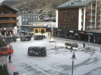 Archived image Webcam Railway station at Zermatt 13:00