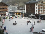 Archiv Foto Webcam Zermatt: Bahnhofplatz 13:00